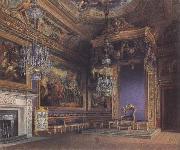 Charles Wild The King's Audience Chamber (mk25) oil painting on canvas